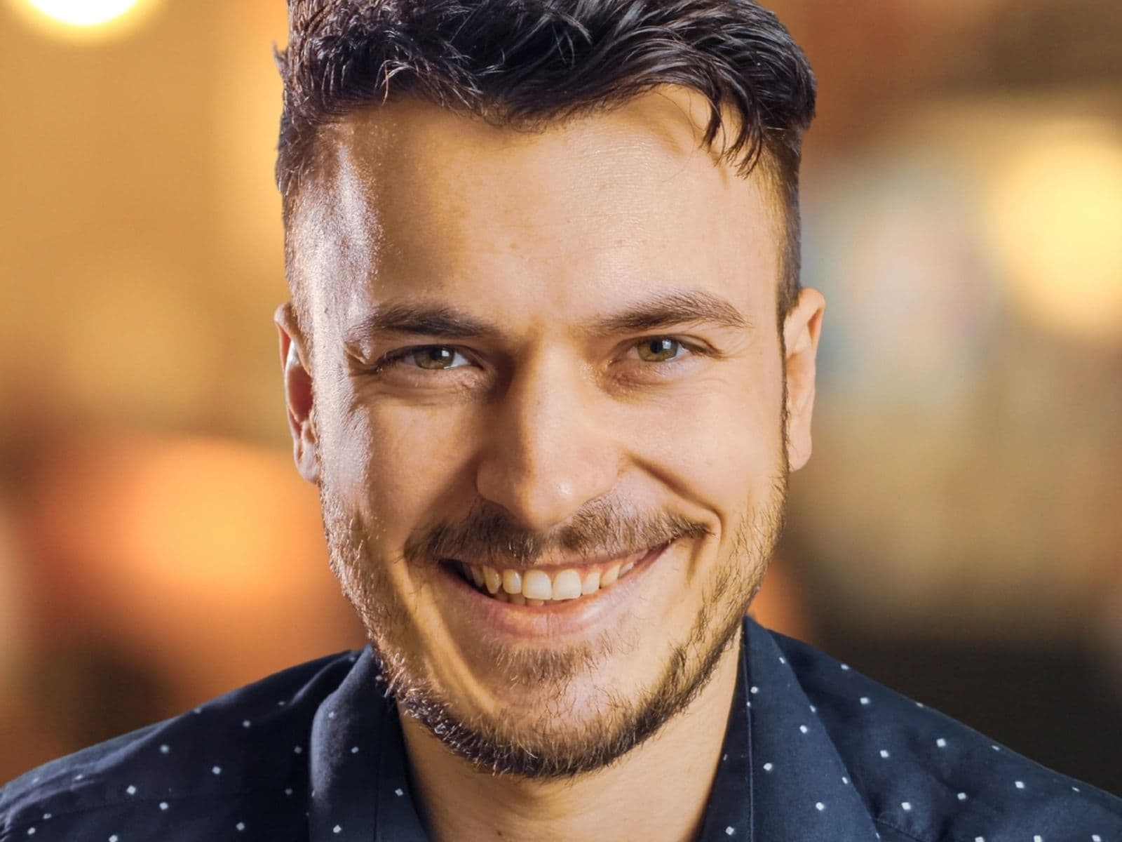 Alan Borys under et foredrag