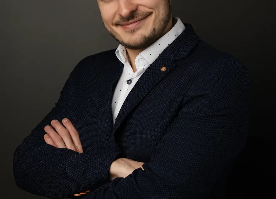Portrett av Alan Borys